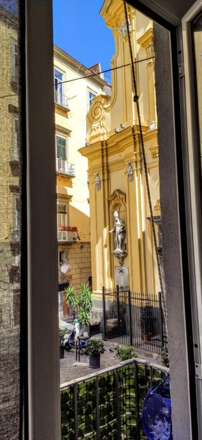 Napoli Pop Chiaia Apartman Kültér fotó
