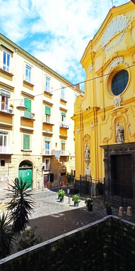 Napoli Pop Chiaia Apartman Kültér fotó