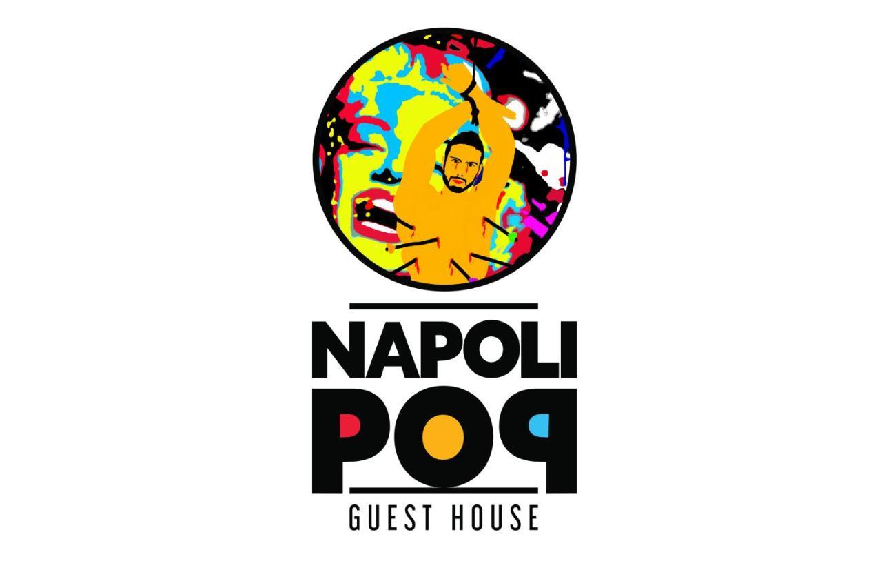 Napoli Pop Chiaia Apartman Kültér fotó