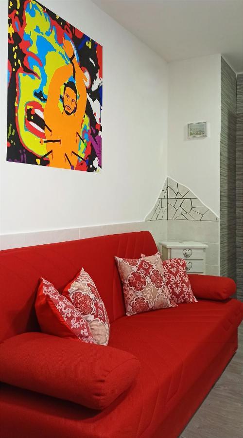 Napoli Pop Chiaia Apartman Kültér fotó