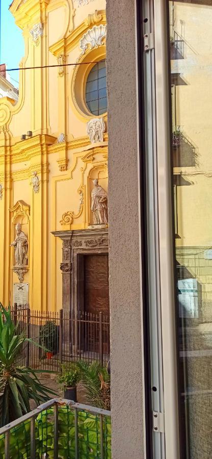 Napoli Pop Chiaia Apartman Kültér fotó